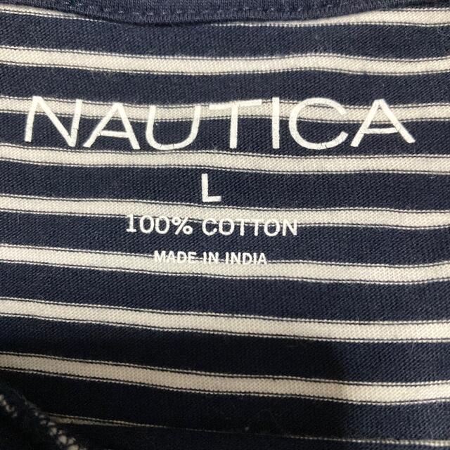 NAUTICA(ノーティカ)のNAUTICA  Tシャツ L  古着  USA メンズのトップス(Tシャツ/カットソー(半袖/袖なし))の商品写真