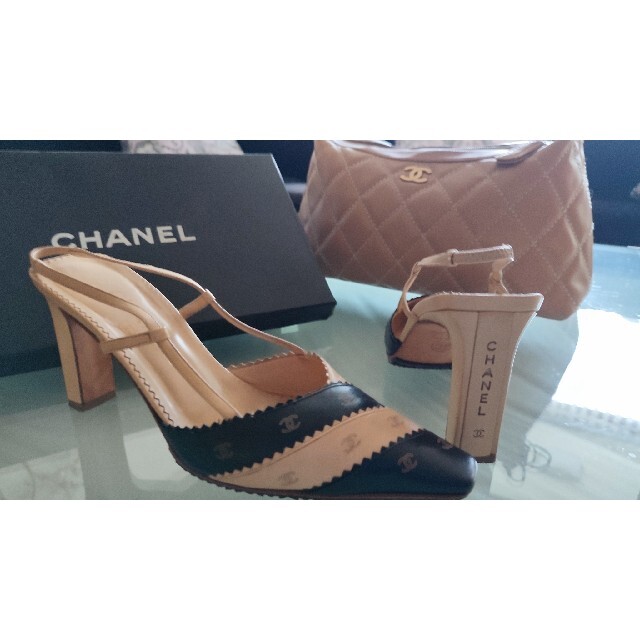 CHANEL(シャネル)のシャネルシューズ レディースの靴/シューズ(ハイヒール/パンプス)の商品写真