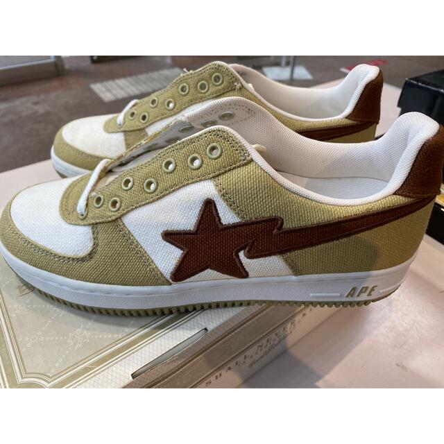 A BATHING APE - APE BAPESTA US9.5 新品の通販 by 美咲｜アベイシング ...