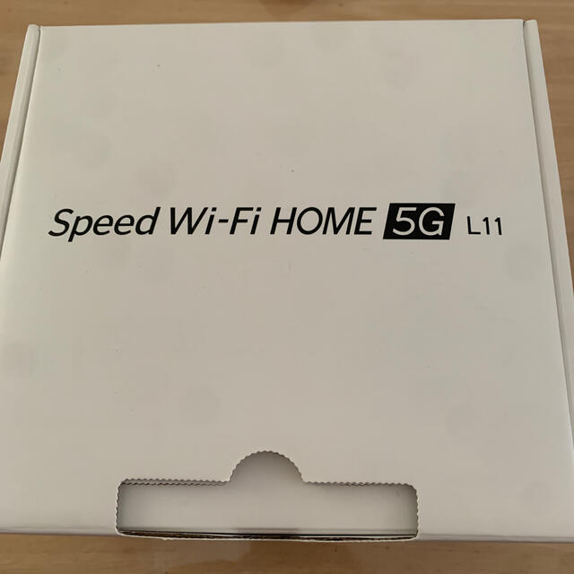 UQ wi-max Speed Wi-Fi Home 5G L11スマホ/家電/カメラ