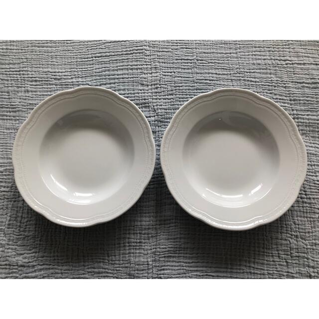 Richard Ginori(リチャードジノリ)の★リチャードジノリ★ボンジョルノ★パスタ皿★カレー皿★新品未使用★2枚セット★ インテリア/住まい/日用品のキッチン/食器(食器)の商品写真