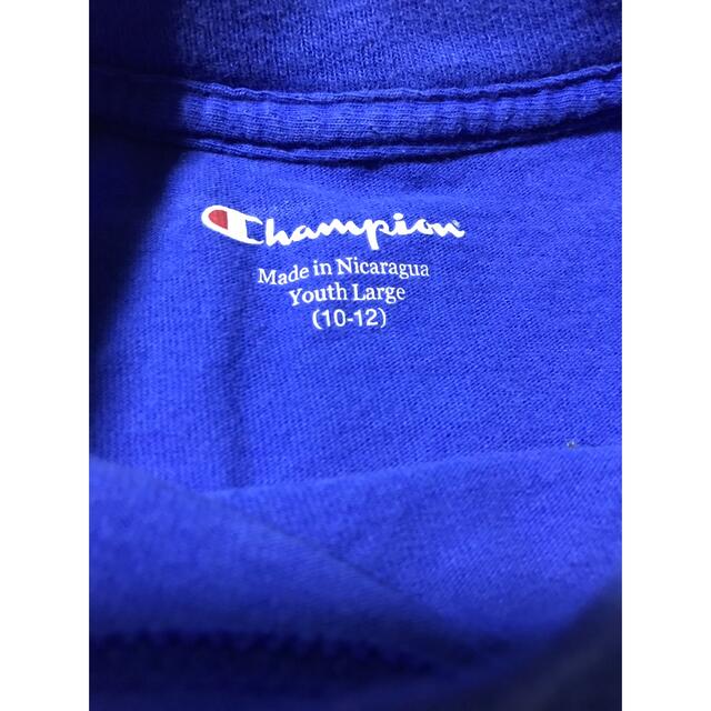 Champion(チャンピオン)のチャンピオン　古着　Tシャツ（キッズ） キッズ/ベビー/マタニティのキッズ服男の子用(90cm~)(Tシャツ/カットソー)の商品写真