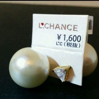 エルチャンス(L.CHANCE)のＬチャンス リバーシブルピアス(ピアス)