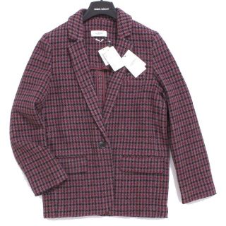 イザベルマラン(Isabel Marant)の新品 イザベルマランエトワール CHARLY ウール チェックジャケット(その他)