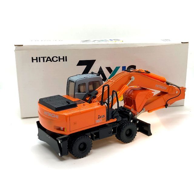 1/40 日立 ZAXIS 160W (オレンジ) 1