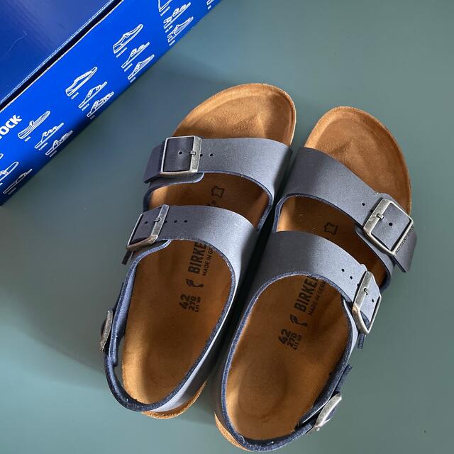 BIRKENSTOCK(ビルケンシュトック)のBIRKENSTOCK ビルケンシュトック　ミラノ　27.0cm メンズの靴/シューズ(サンダル)の商品写真