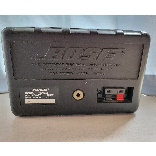 BOSE(ボーズ)のBose 101MM スピーカーシステム 2台 楽器のレコーディング/PA機器(スピーカー)の商品写真