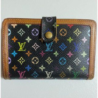 ルイヴィトン(LOUIS VUITTON)のルイヴィトン・マルチカラー・ポルトフォイユヴィエノワ・2つ折りがま口財布(財布)