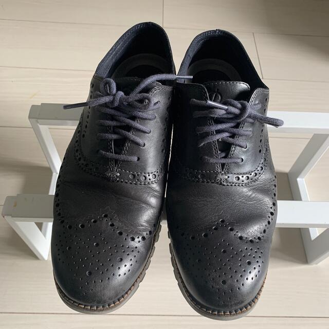 Cole Haan(コールハーン)のゼログランド ウィングチップ オックスフォード mens 26.5cm メンズの靴/シューズ(ドレス/ビジネス)の商品写真