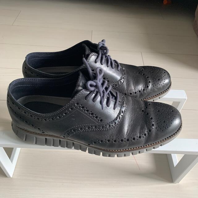 Cole Haan(コールハーン)のゼログランド ウィングチップ オックスフォード mens 26.5cm メンズの靴/シューズ(ドレス/ビジネス)の商品写真