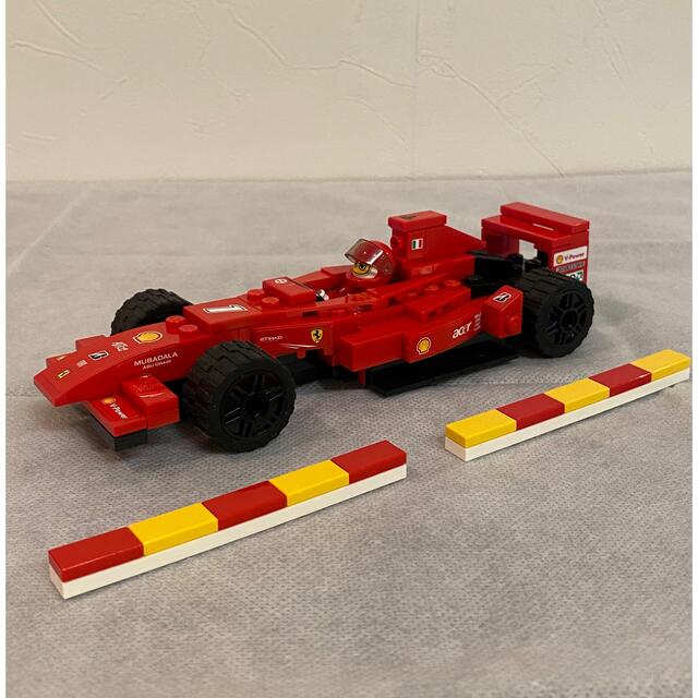 Lego(レゴ)のレゴ レーサーズ スクーデリア フェラーリ 8185 絶版品 エンタメ/ホビーのおもちゃ/ぬいぐるみ(その他)の商品写真