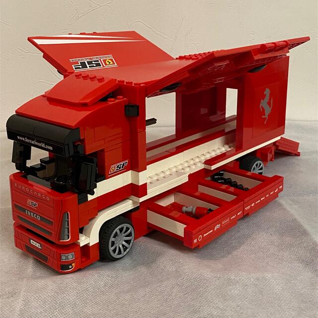 Lego(レゴ)のレゴ レーサーズ スクーデリア フェラーリ 8185 絶版品 エンタメ/ホビーのおもちゃ/ぬいぐるみ(その他)の商品写真