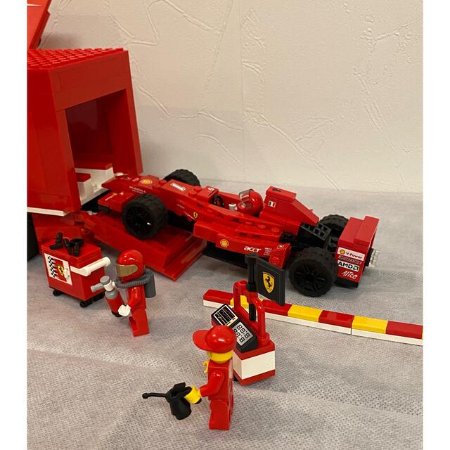 Lego(レゴ)のレゴ レーサーズ スクーデリア フェラーリ 8185 絶版品 エンタメ/ホビーのおもちゃ/ぬいぐるみ(その他)の商品写真