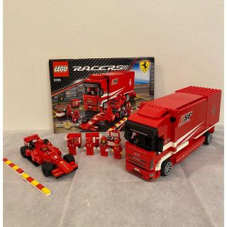 レゴ(Lego)のレゴ レーサーズ スクーデリア フェラーリ 8185 絶版品(その他)