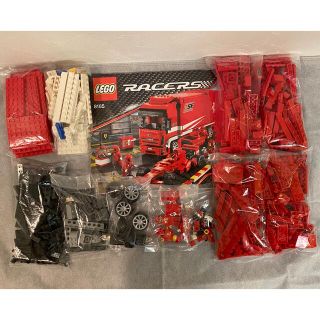 レゴ レーサーズ スクーデリア フェラーリ 8185 絶版品