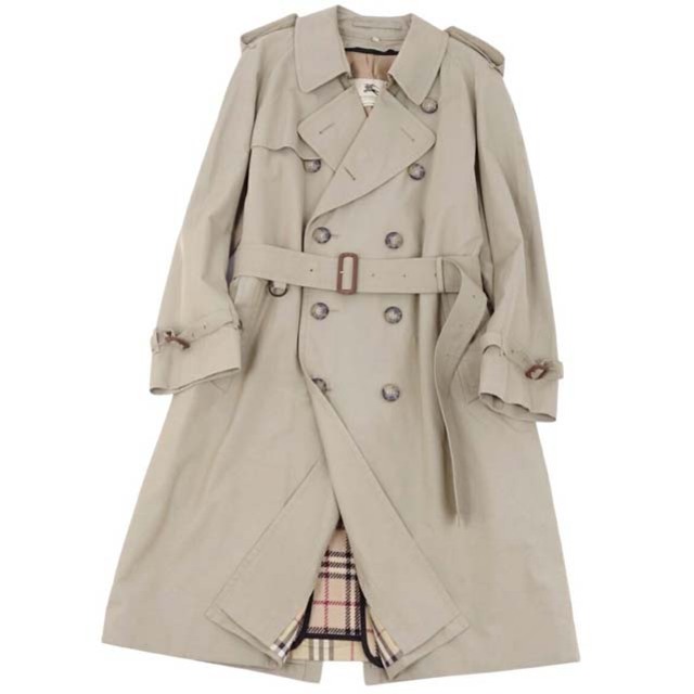 BURBERRY(バーバリー)のバーバリー ロンドン コート 英国製 トレンチコート メンズ ライナー付 メンズのジャケット/アウター(ステンカラーコート)の商品写真