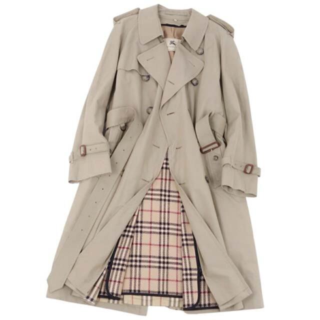 BURBERRY(バーバリー)のバーバリー ロンドン コート 英国製 トレンチコート メンズ ライナー付 メンズのジャケット/アウター(ステンカラーコート)の商品写真