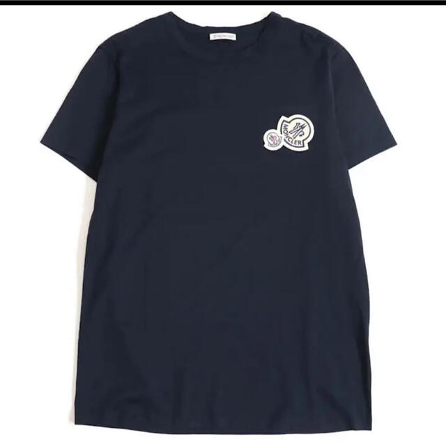 最終値下げ モンクレール Tシャツ - Tシャツ/カットソー(半袖/袖なし)