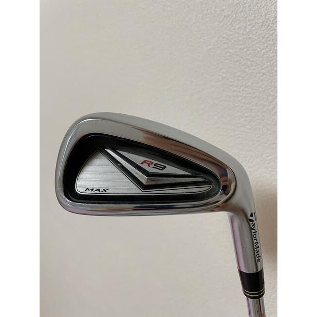 TaylorMade(テーラーメイド)の[中古]r9 max アイアンセット　4~9,P 7本セット スポーツ/アウトドアのゴルフ(クラブ)の商品写真