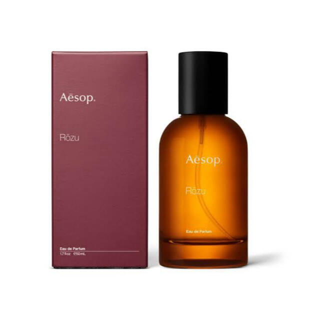 新品】 イソップ ローズ オードパルファム 50ml 巾着付き 男女兼用