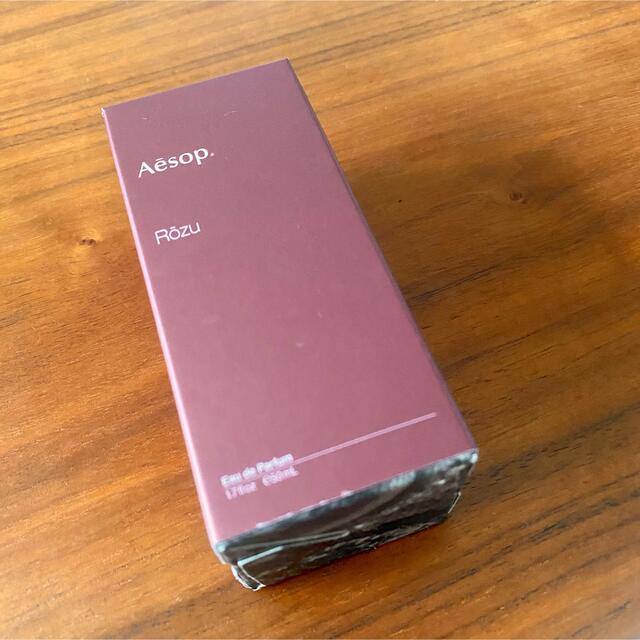 新品】 イソップ ローズ オードパルファム 50ml 巾着付き 男女兼用