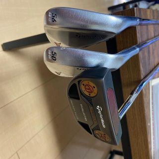 テーラーメイド(TaylorMade)のテーラーメイド　ウェッジ　パター　セット(クラブ)