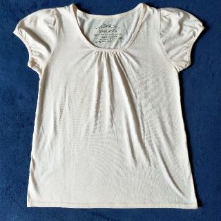 ハニーズ(HONEYS)の白(生成り)トップス　ギャザーがカワイイカットソー(Tシャツ(半袖/袖なし))