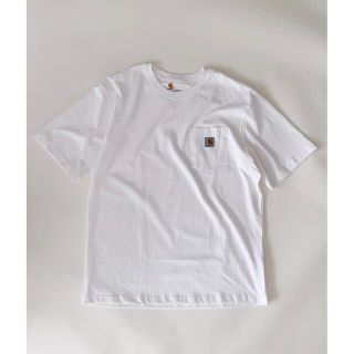 カーハート(carhartt)のCarhartt カーハート Tシャツ 白(Tシャツ/カットソー(半袖/袖なし))