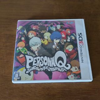 ニンテンドー3DS(ニンテンドー3DS)のペルソナQ シャドウ オブ ザ ラビリンス 3DS(携帯用ゲームソフト)