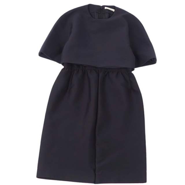 CELINE - セリーヌ ワンピース フィービー期 切り替え ドレス CELINE - セリーヌ ワンピース フィービー期 切り替え ドレス