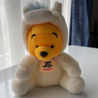 平成レトロ ディズニーストア くまのプーさん 干支シリーズ 2002年 午年 馬 1652462417.jpg?1660971339