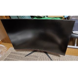 32型 低遅延 湾曲 ゲーミングモニター AOC C32G1の通販 by とかげ ...