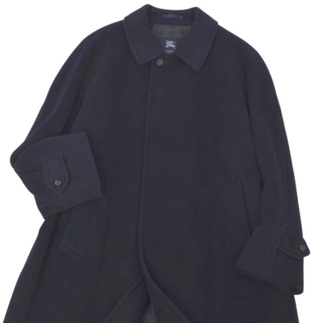 BURBERRY(バーバリー)のバーバリー ロンドン コート ステンカラー バルマカーン メンズ カシミヤ混 メンズのジャケット/アウター(ステンカラーコート)の商品写真