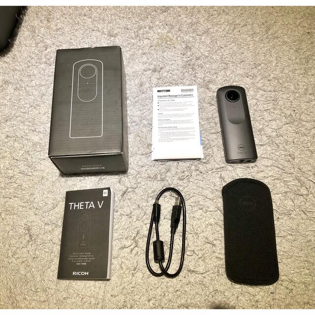 美品】RICOH THETA V オリジナル shop.shevacatom.co.il