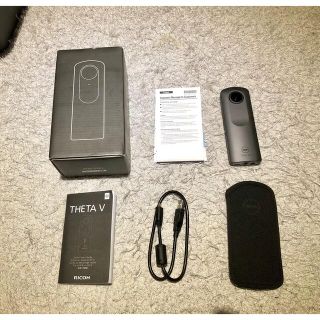 リコー(RICOH)の【美品】RICOH THETA V(その他)