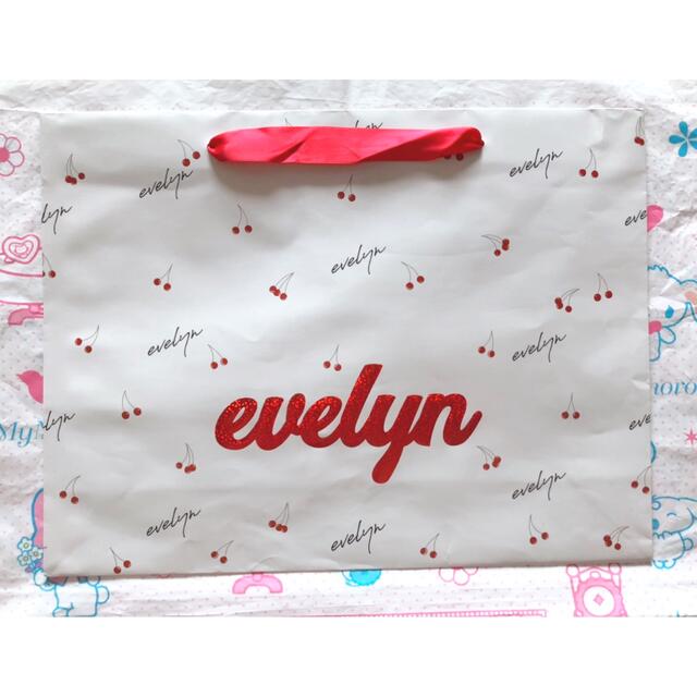 evelyn(エブリン)のエブリン アンミール  ショッパー大小5枚セット♡サンリオデザイン梱包付 レディースのバッグ(ショップ袋)の商品写真