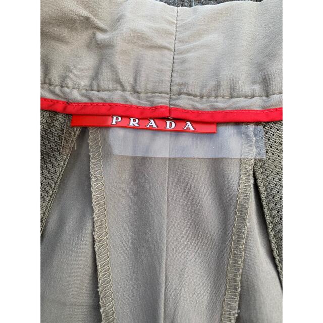 prada sport プラダ スポーツ ジップ フレア パンツ archive | 168good