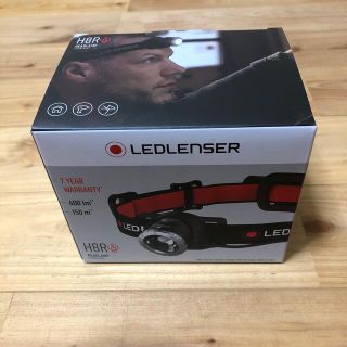 レッドレンザー(LEDLENSER)の【新品未使用】LEDLENSER H8R レッドレンザー ヘッドライト(ライト/ランタン)