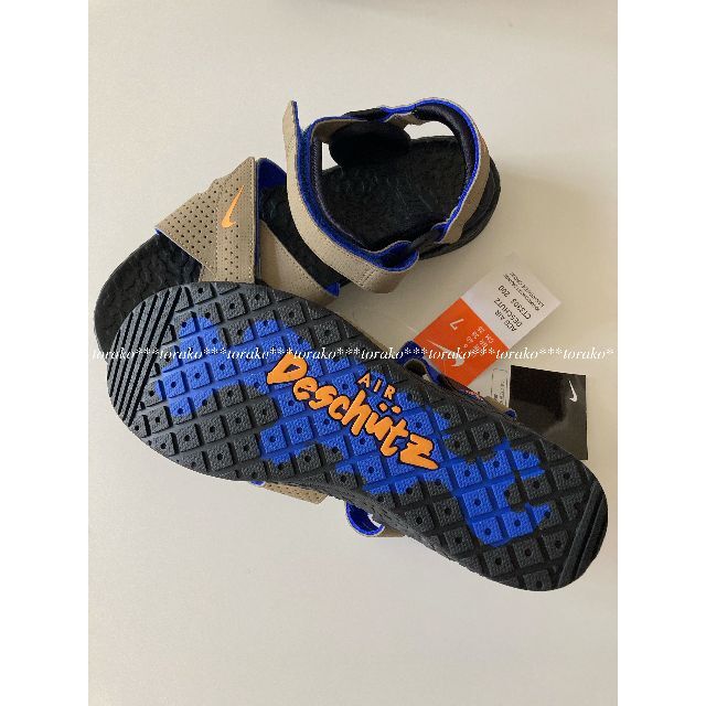 新品タグ付き】レア!! NIKE ACG ナイキ エア デシューツ カーキ - サンダル