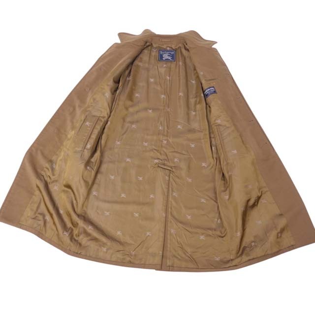 BURBERRY(バーバリー)のバーバリー コート ウール カシミヤ ステンカラー バルマカーン メンズ メンズのジャケット/アウター(ステンカラーコート)の商品写真
