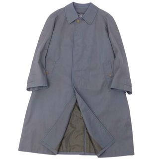 BURBERRY(ステンカラーコート ・ ブルー・ネイビー/青色系)の BURBERRY(ステンカラーコート ・ ブルー・ネイビー/青色系)の