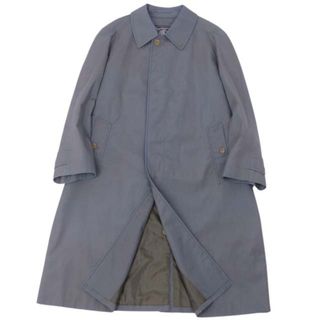 バーバリー(BURBERRY)のバーバリー コート ステンカラー バルマカーン メンズ コットン アウター(ステンカラーコート)