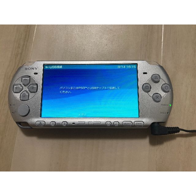 SONY(ソニー)の PSP　3000 バリューパック　ジャンク品 エンタメ/ホビーのゲームソフト/ゲーム機本体(携帯用ゲーム機本体)の商品写真