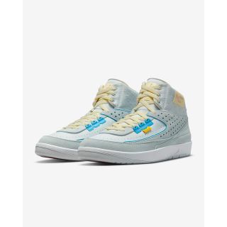 ナイキ(NIKE)のUnion Nike Air Jordan 2 Grey Fog 24cm(スニーカー)