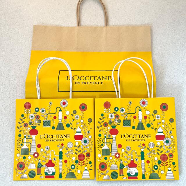 L'OCCITANE(ロクシタン)のロクシタン　袋 レディースのバッグ(ショップ袋)の商品写真