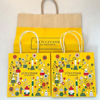 ロクシタン(L'OCCITANE)のロクシタン　袋(ショップ袋)