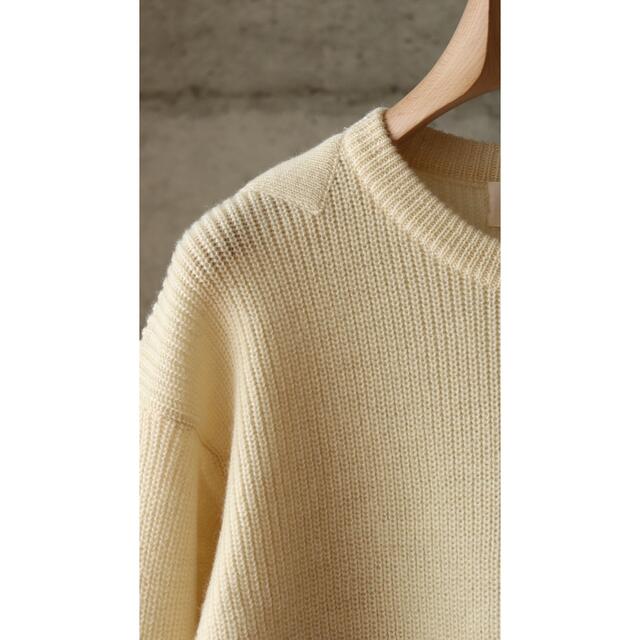 NICENESS 21AW GRAHAM ナイスネス デッキセーター ニット NICENESS 21AW GRAHAM ナイスネス デッキセーター ニット