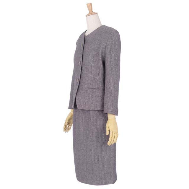 BURBERRY - バーバリー セットアップ スカートスーツ ウール