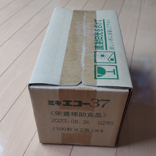 三基商事　ミキエコー37　8瓶一箱セット食品/飲料/酒