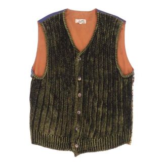 Vintage Hermes / Knit Vest / Size XL